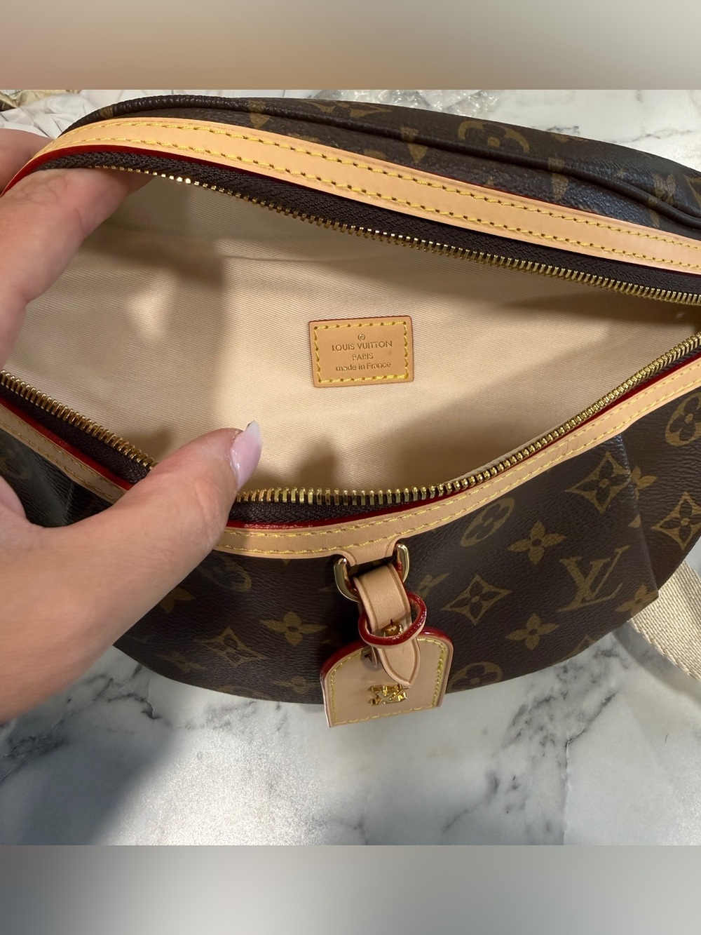 High Rise Monogram Bum Bag - Picture 2 of 3